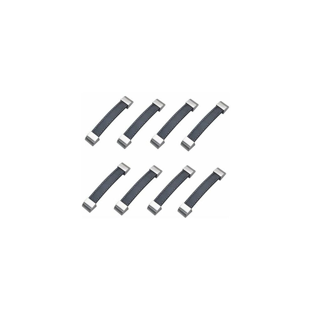 Antique Leather Pulls For Dresser Drawers, Metal Leather Material Ensures Longevity And Easy Maintenance, Furniture Pull Handles With A Unique Twist, 9454554443942