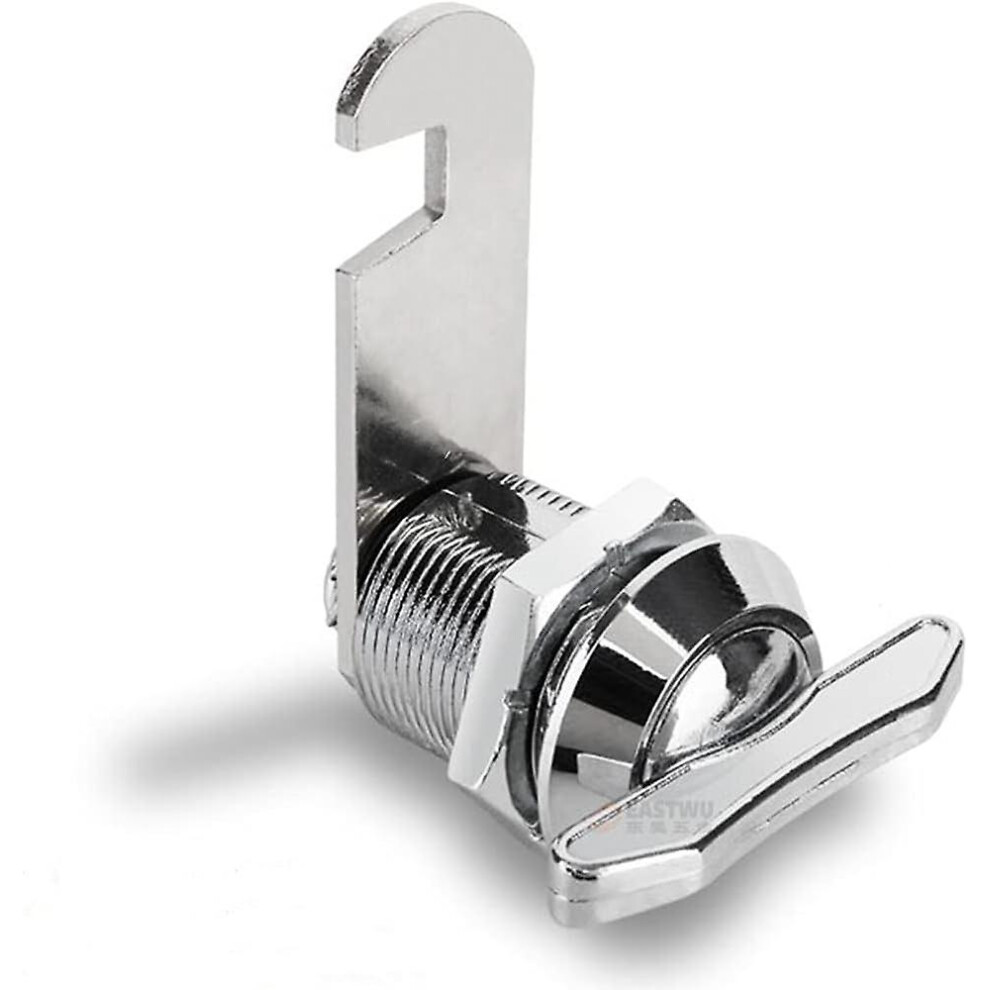 Offset Cam Lock For Universal Security, Simple To Use Easy Turn Lock Twist Provides Quick Access, High Quality Zinc Alloy Ensures Sturdy And Wear Resi 9454554472485