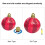 23,6 Zoll Weihnachtskugel Weihnachten Indoor 9