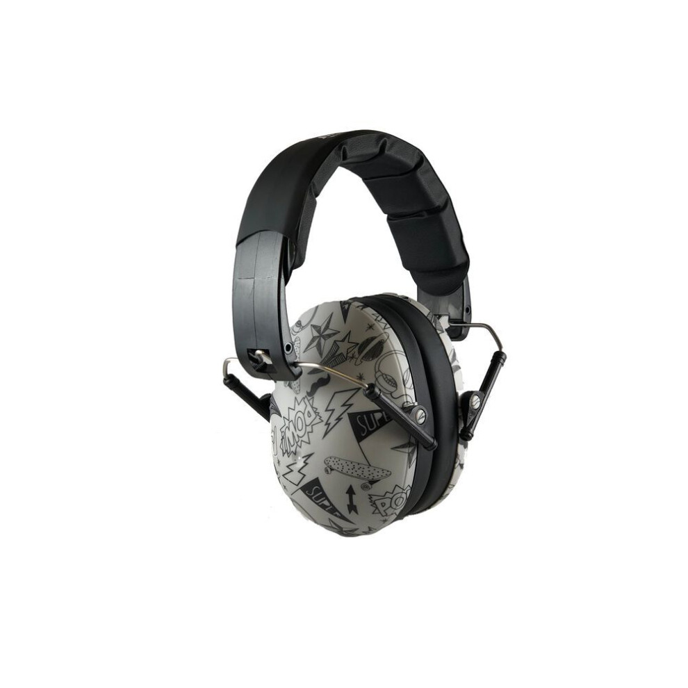 Kidz Earmuffs 2 Years & Up, Noise Cancelling Headphones & Toddler Ear Muffs Unisex Kids Banz