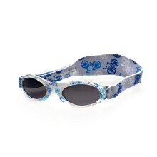 (Bicycle Ride, Polycarbonate) Bubzee Banz Wrap Around Polarised Sunglasses
