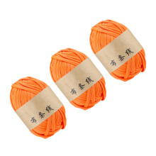 3 Rolls Stretchy Polyester Cord 32.8Yard Per Roll Elastic-A