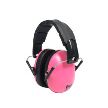 (Petal Pink) Kids Hearing Protection Earmuffs