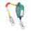 Tower Operation Safety Gear Automatic Lock Mechanism 150kg 1