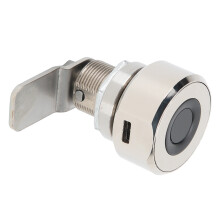 Cerradura de cajón con huella dactilar, cerradura de armario recargable, velocidad de reconocimiento rápida, sensor de huella dactilar