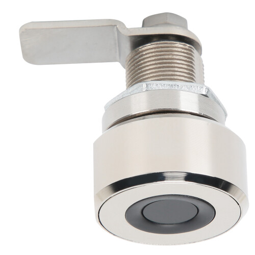 Fingerprint Drawer Lock Rechargeable Cabinet Lock Fast Recognition Speed Semiconductor Live Fingerprint Sensor USB Charging Interface Efficient And Co 1