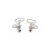Επίπεδη κλειδαριά κατάλληλο για ηλεκτρικό γραφείο, κλειδί γενικής χρήσης με 5