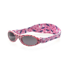 (Cherry Floral, Polycarbonate) Bubzee Banz Wrap Around Polarised Sunglasses
