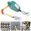 Tower Operation Safety Gear Automatic Lock Mechanism 150kg 2
