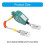Tower Operation Safety Gear Automatic Lock Mechanism 150kg 3