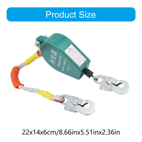 Tower Operation Safety Gear Automatic Lock Mechanism 150kg 2