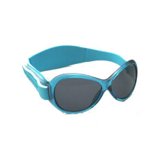 KidzBanz Retro Sunglasses Aqua 25 Years 100 UVA Protection