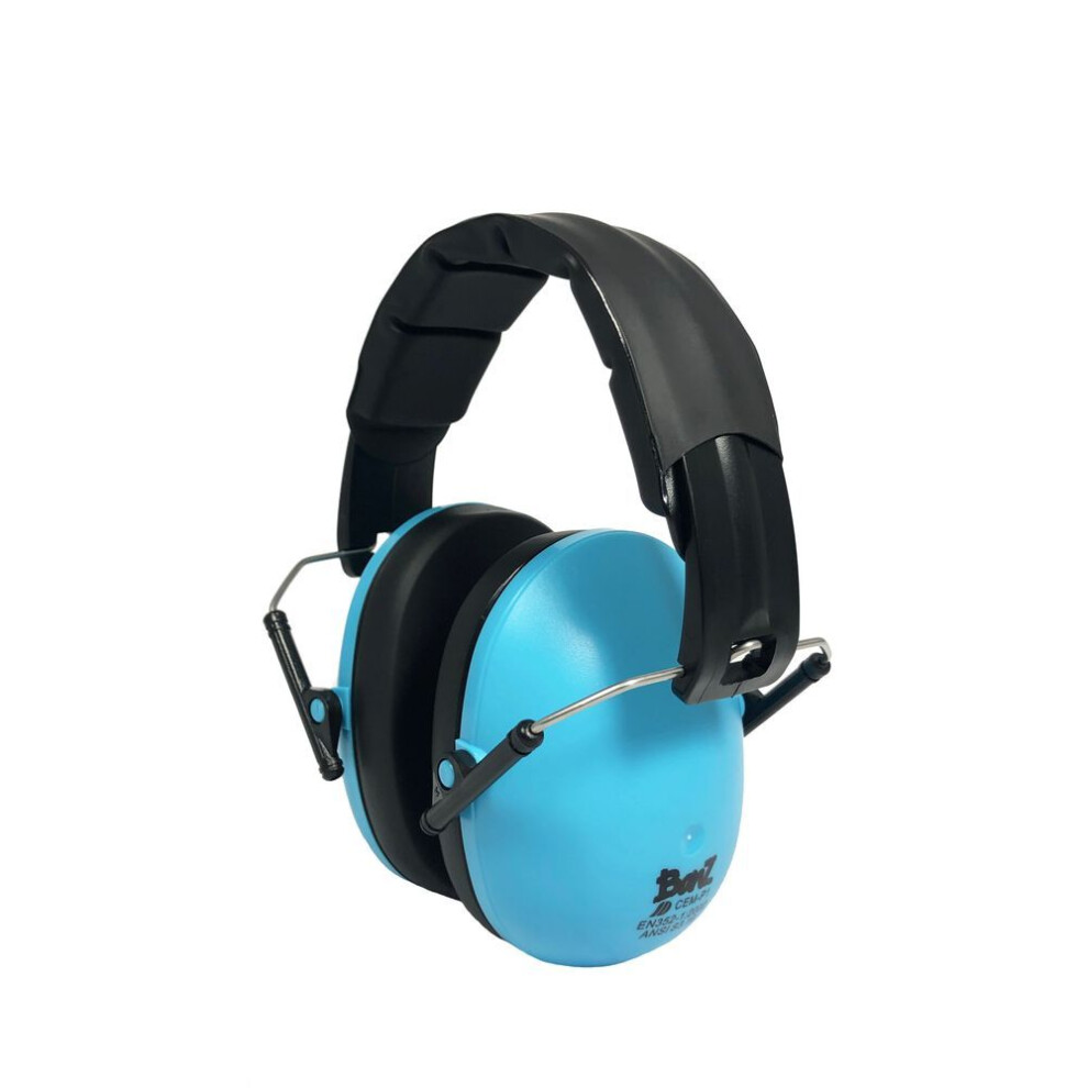 Kids Earmuffs - Sky Unisex Kids Blue Banz