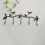 Robust and Generously Sized Wall Mounted Coat Rack, Decorative Hooks Easy Installation for Home Decoration (5Hooks) 1