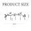 Robust and Generously Sized Wall Mounted Coat Rack, Decorative Hooks Easy Installation for Home Decoration (5Hooks) 5