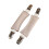 No Slip Leather Shoe Clips Comfortable Invisible-off white1 1