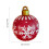 Weihnachtskugel, aufblasbarer Ball, 10