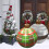 Weihnachtskugel, aufblasbarer Ball, 6
