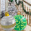 Weihnachtskugel, aufblasbarer Ball, 15