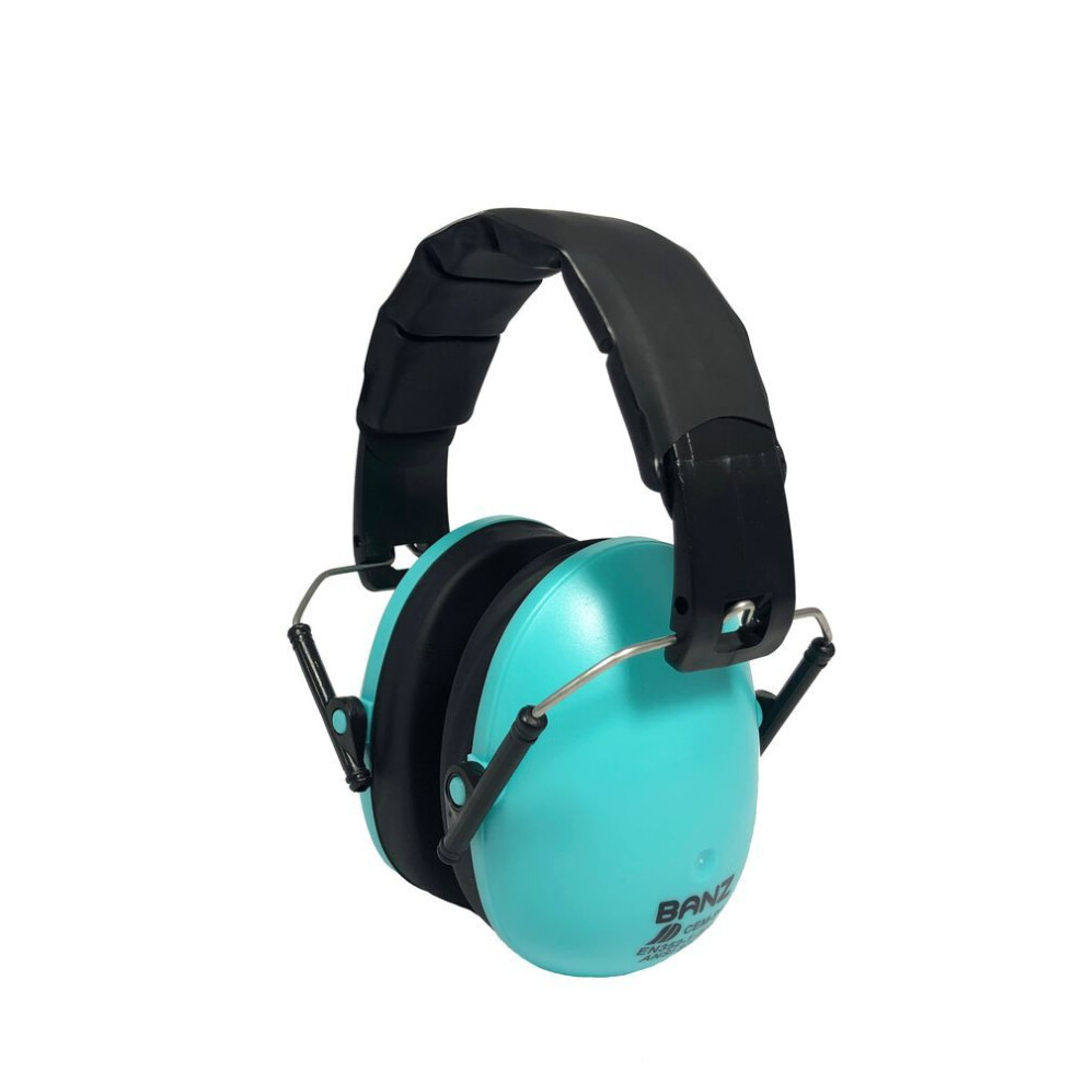 Kids Earmuffs - Turquoise Unisex Kids Green Banz