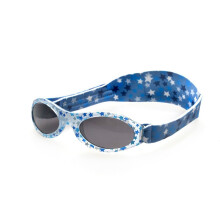 (Starry Night, Polycarbonate) Bubzee Banz Wrap Around Polarised Sunglasses
