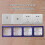 86 Type Wire Box Template Switches Socket Hole-1 single hole 3
