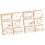 User Friendly Recycled Paper Folded Cards For Special Event-B 1