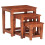 VidaXL vidaXL 3x Solid Acacia Wood Nesting Table Coffee Side Tea Accent Stand Desk 1