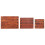VidaXL vidaXL 3x Solid Acacia Wood Nesting Table Coffee Side Tea Accent Stand Desk 5