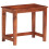 VidaXL vidaXL 3x Solid Acacia Wood Nesting Table Coffee Side Tea Accent Stand Desk 6