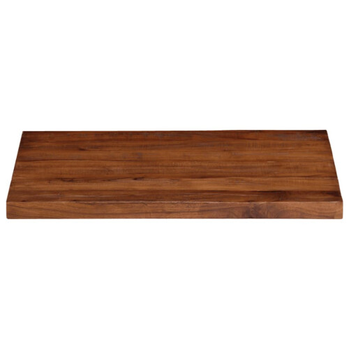 VidaXL (reclaimed wood(natural), 90 x 70 cm) vidaXL Table Top Replacement Board Dining Table Top Rectangular Solid Wood 2