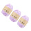 3 Rolls Soft Polyester Craft Cord Elastic Braiding Thread-B 1