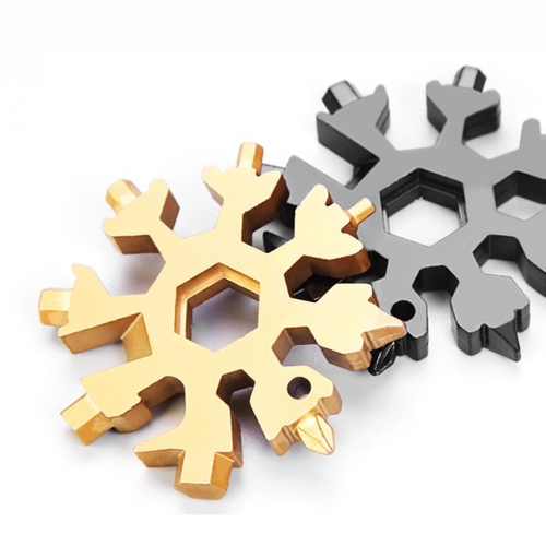 Πολυεργαλείο ακριβείας Snowflake, κλειδί Snowflake από χάλυβα υψηλής περιεκτικότητας σε 2