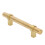 Εκλεπτυσμένες χρυσές λαβές ντουλαπιού, ευρεία συμβατότητα για μια άψογη εμφάνιση 6