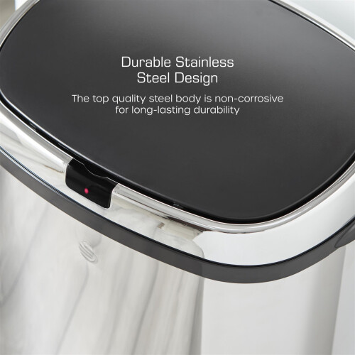 Swan Swan SWKA4519SS Townhouse Square Sensor Bin 2