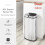 Swan Swan SWKA4519SS Townhouse Square Sensor Bin 2