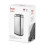 Swan Swan SWKA4519SS Townhouse Square Sensor Bin 8