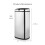 Swan Swan SWKA4519SS Townhouse Square Sensor Bin 4