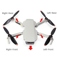 Athsholáthar Lámhchláir do DJI Mavic Mini2, Gan Mótar, Lámhchláir Dróin do Ghabhálais Mini SE, Athsholáthar do Pháirteanna Deisiúcháin