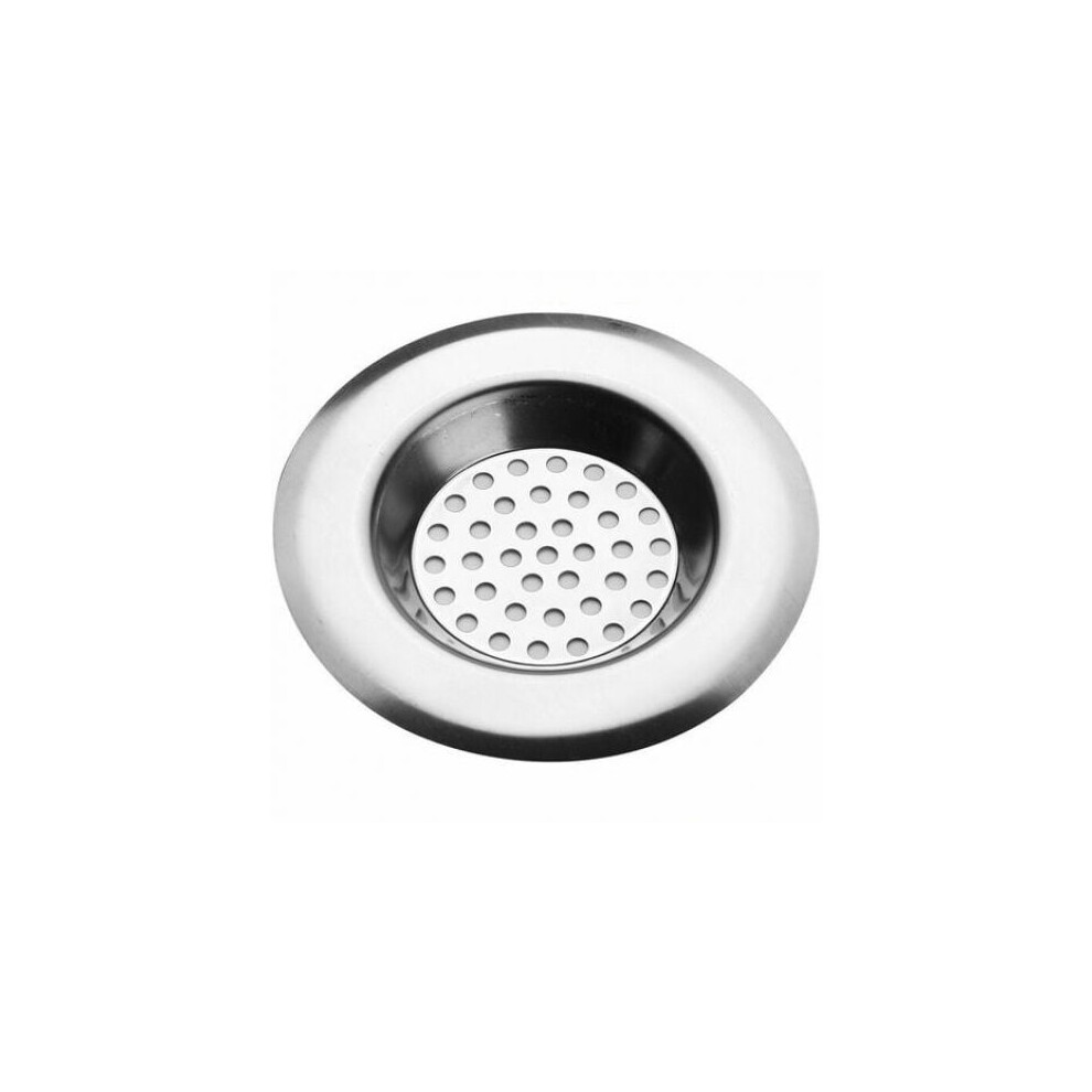 Rustproof Stainless Steel, Easy To Use With Removable Filter Ensures Hassle-Free Cleaning, Sink Drain Filters Protect Against Clogs, Smooth Unembossed 9135470988747