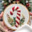 Christmas Themed Embroidery Set with Instruction Stitching-6 2