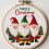 Christmas Themed Embroidery Set with Instruction Stitching-6 4