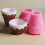 Flexible Silicone Ice Cream Mould Plasters Cup Candle Craft-A 5
