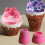 Flexible Silicone Ice Cream Mould Plasters Cup Candle Craft-A 7