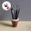 Flexible Silicone Ice Cream Mould Plasters Cup Candle Craft-A 2