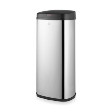 Swan Townhouse Round Sensor Bin with Hands-Free Opening Motion Sensor