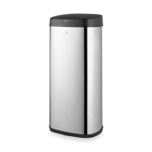 Swan Swan Townhouse Round Sensor Bin with Hands-Free Opening Motion Sensor
