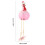 Gartendeko Keramik Huhn Hilde Deko Tierfigur 6