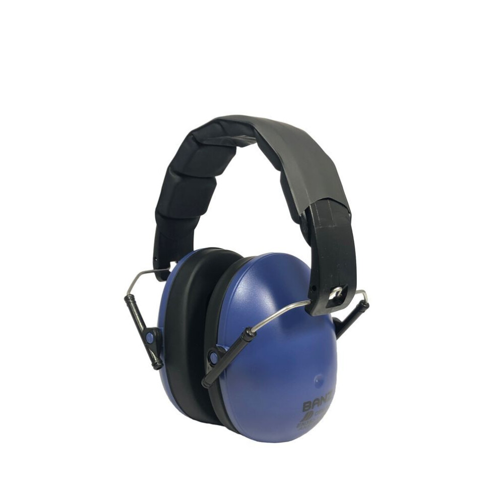 Kids Earmuffs - Navy Unisex Kids Blue Banz