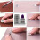 100 Stück Karabinerverschlüsse, Hardware-Schnallen-Set, D-Ringe, 2